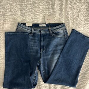 Lovervet High Rise Straight leg jeans-New with tags